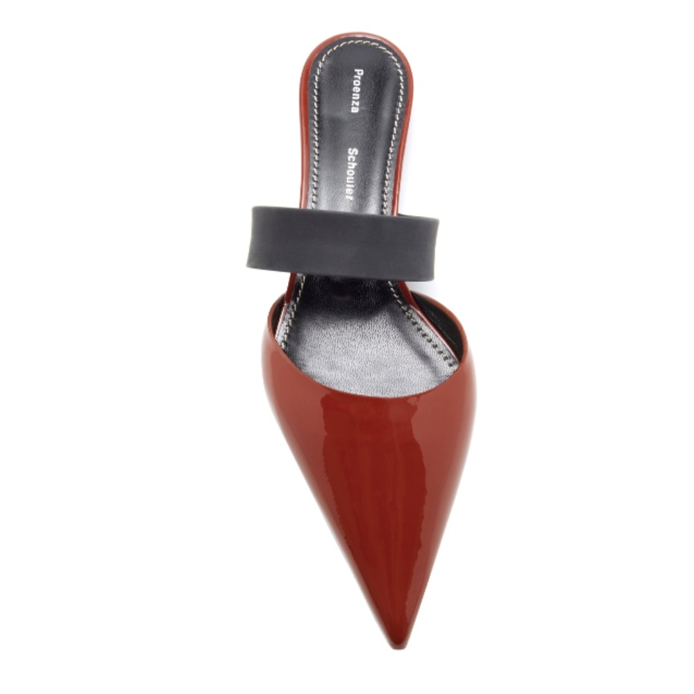 Proenza Schouler Patent Leather Mules